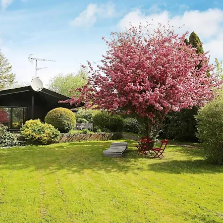 別荘 Tranquil Holiday Home In Hovedstaden With Terrace ジルレジェ