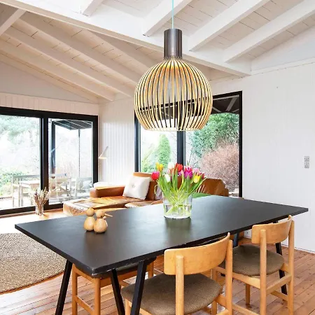 別荘 Tranquil Holiday Home In Hovedstaden With Terrace